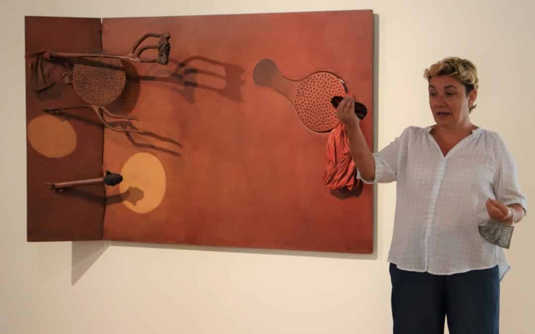 RUSC 2020 · Visita comentada a l’exposició «El meu tatuatge és la terra»