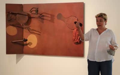 RUSC 2020 · Visita comentada a l&rsquo;exposició « El meu tatuatge és la terra »