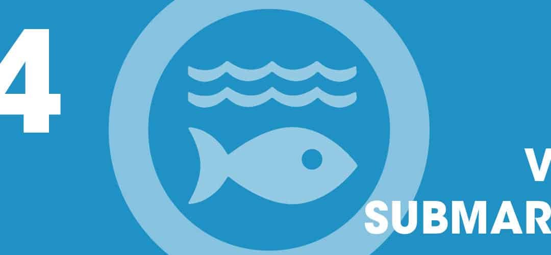 ODS 14. Vida submarina