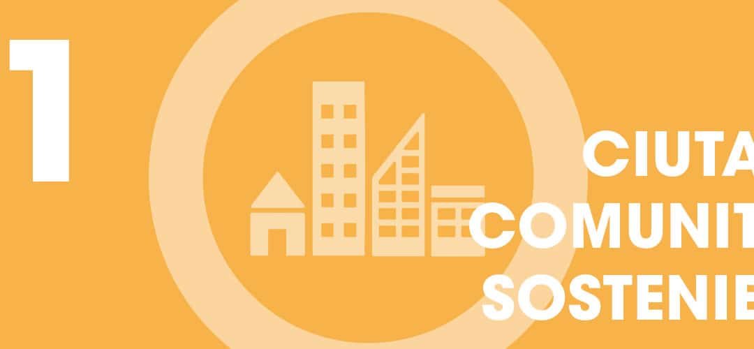 ODS 11. Ciutats i comunitats sostenibles