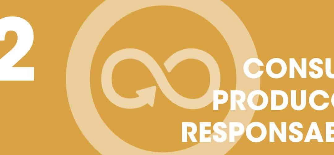 ODS 12. Consum i producció responsables