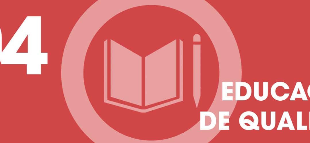 ODS 4. Educació de qualitat