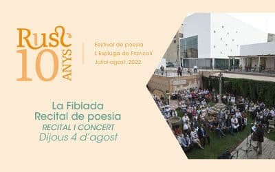 La Fiblada · Recital de poesia i concert