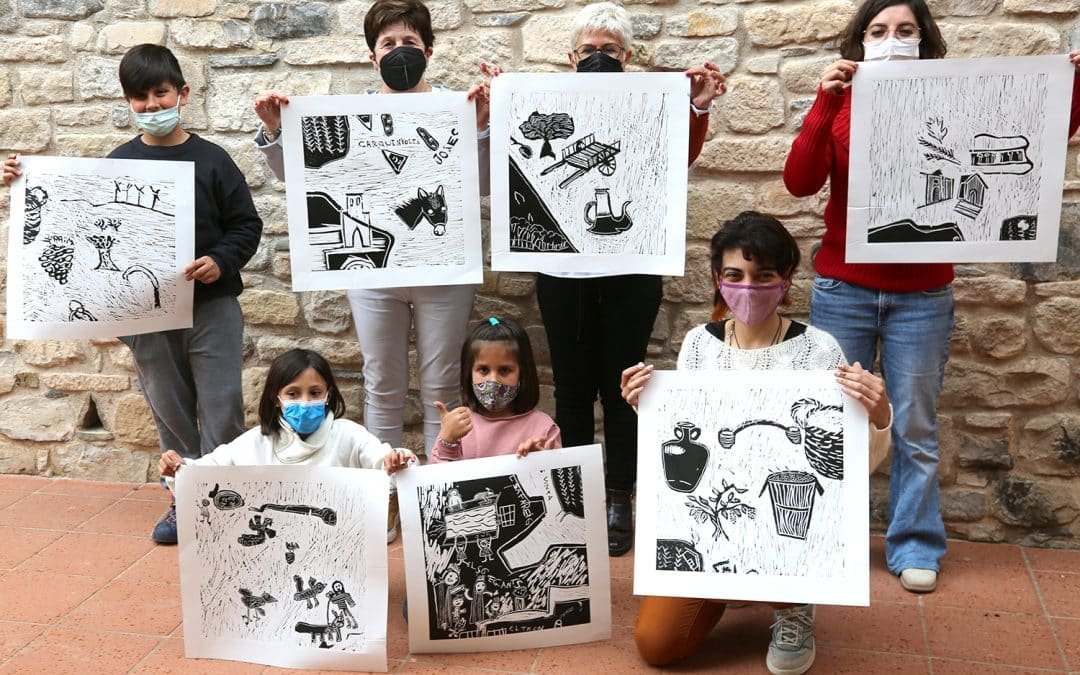 Presentació «El Gran Mapa del Temps» de l’Espluga de Francolí
