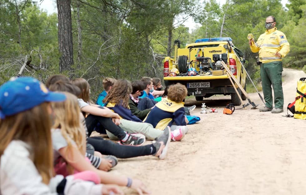 Educar en els incendis forestals del futur