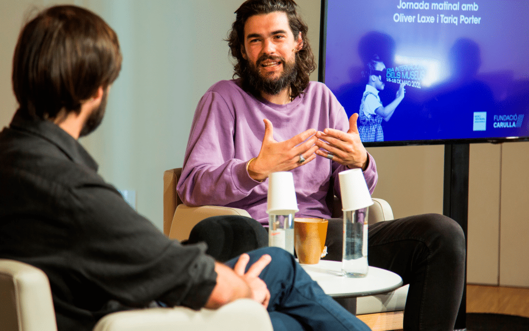 Conversa entre Oliver Laxe i Tariq Porter