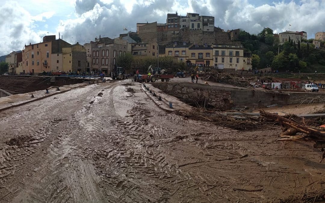 Els resultats de l’estudi «Floodup Francolí»