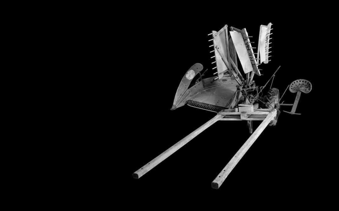 Plató, la tecnologia i la màquina segadora