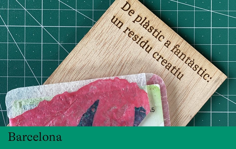De plàstic a fantàstic: un residu creatiu