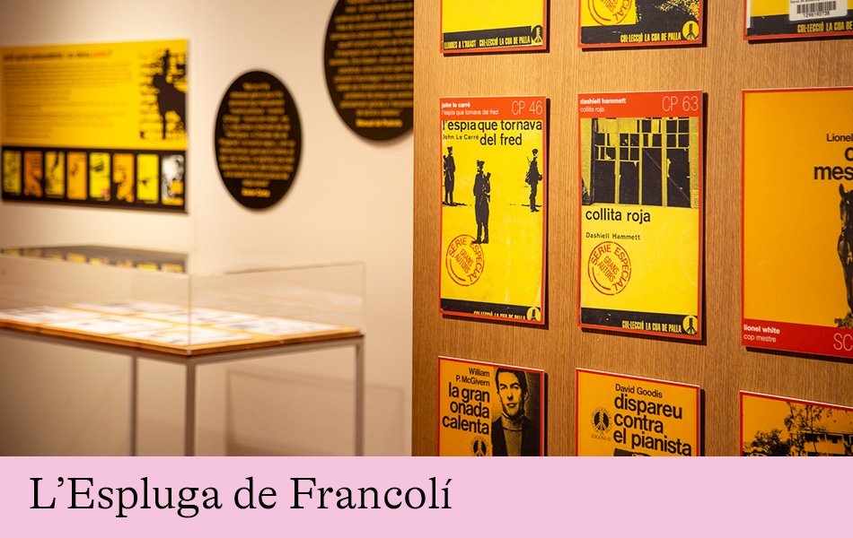 La Cua de Palla, de butxaca en groc i negre