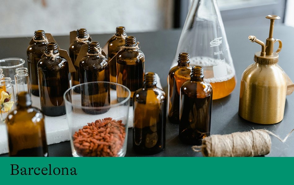 Taller d’extracció d’olis essencials