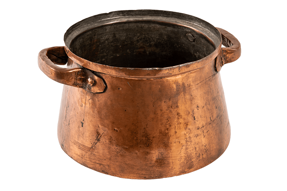 Olla d'aram. Museu Terra