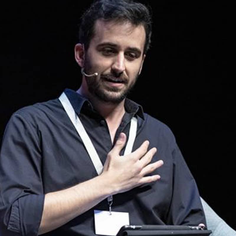 L'escriptor Màrius Serra