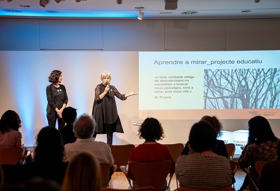 [FES] professional 2025 | Inspira: Còdol Educació | «Aprendre a mirar»