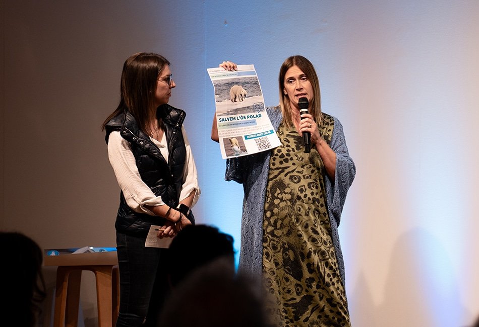 [FES] professional 2025 | Inspira: Escola Minyons d’Urgell. «SOS. Salvem l’os polar»