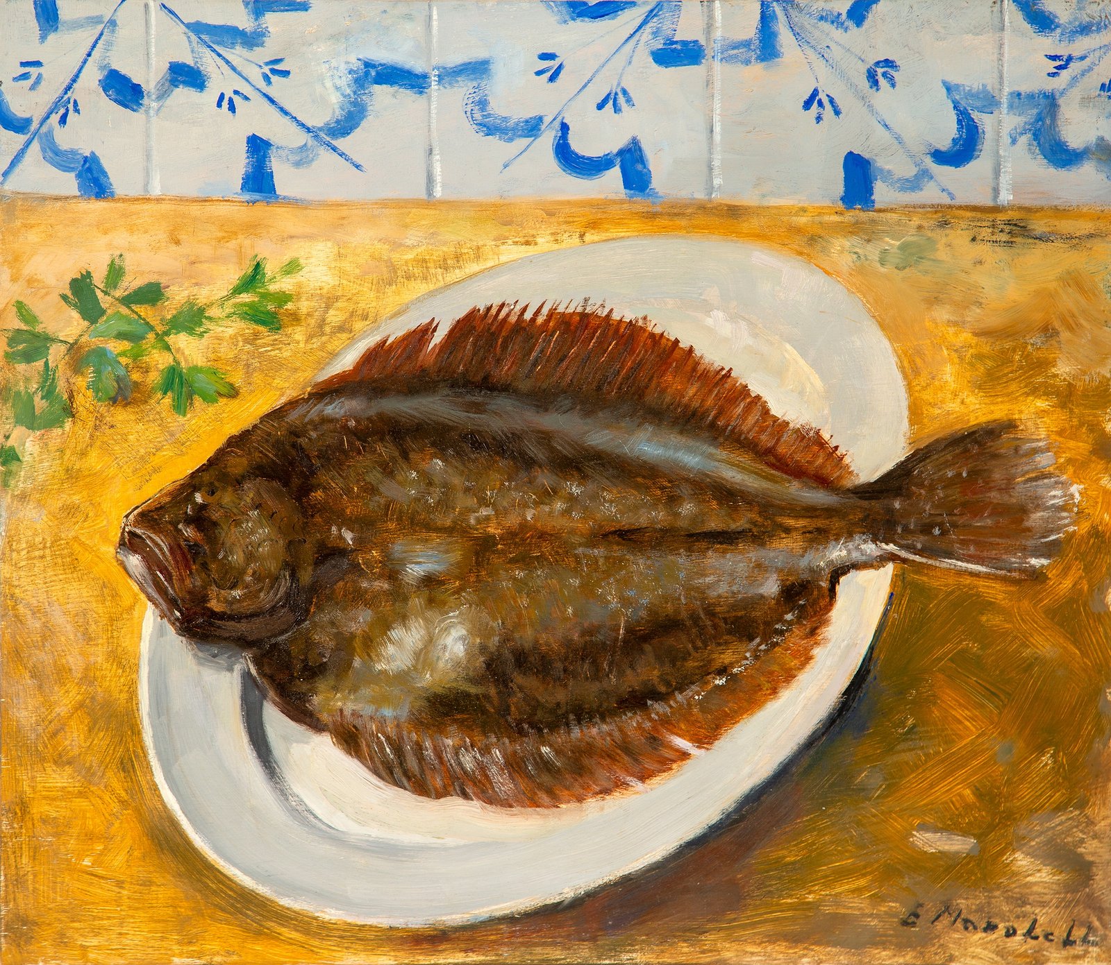 Rajada amb fesols - Enric Modolell
