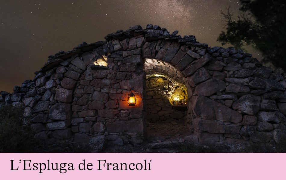 El paisatge de la pedra seca