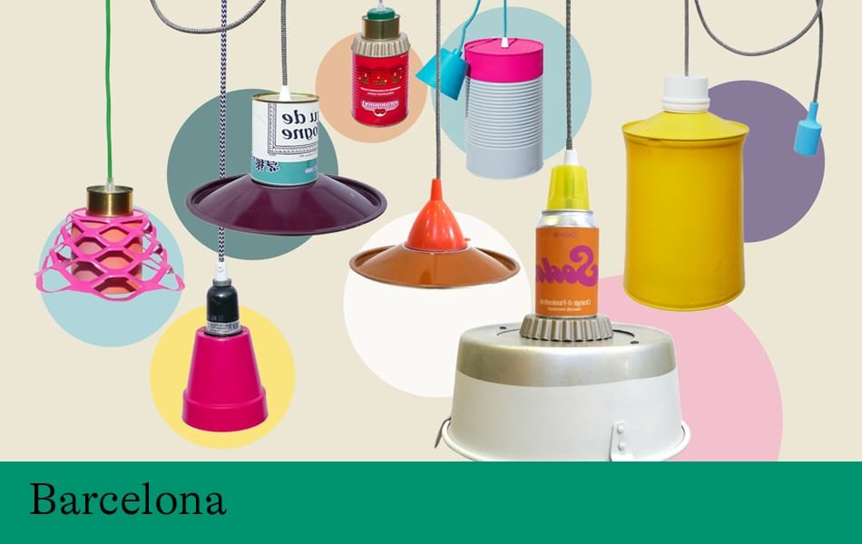 Taller de làmpades reciclades