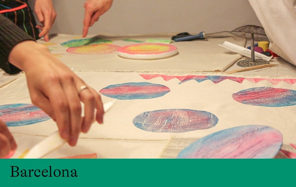 Taller d’estampació artística