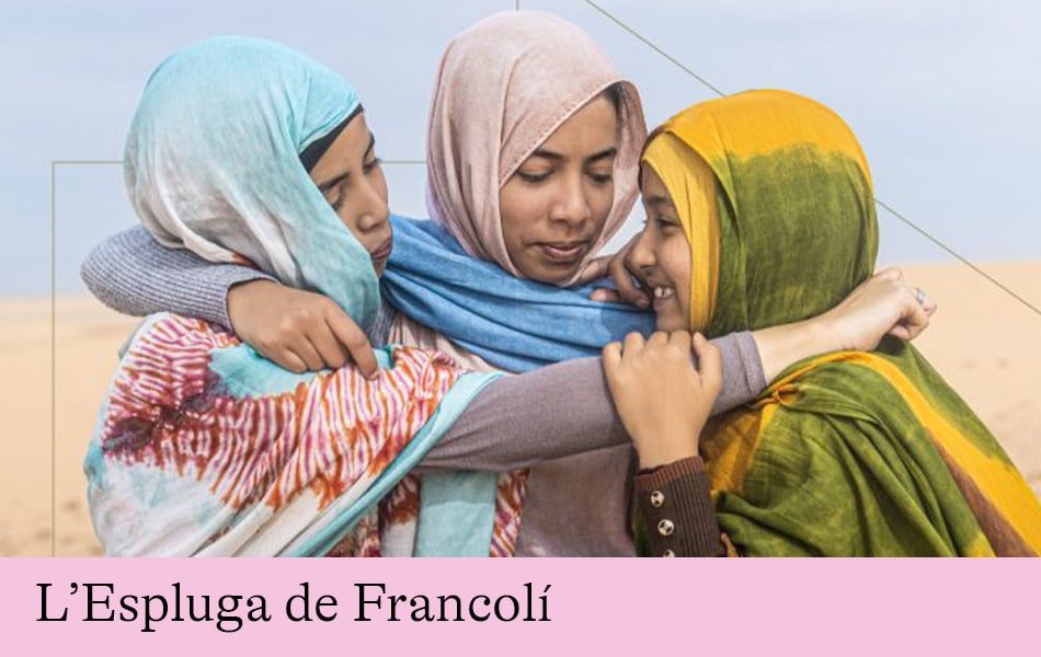 Portada del documental Niñas de arena